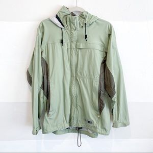 REI E1 Elements Green Jacket